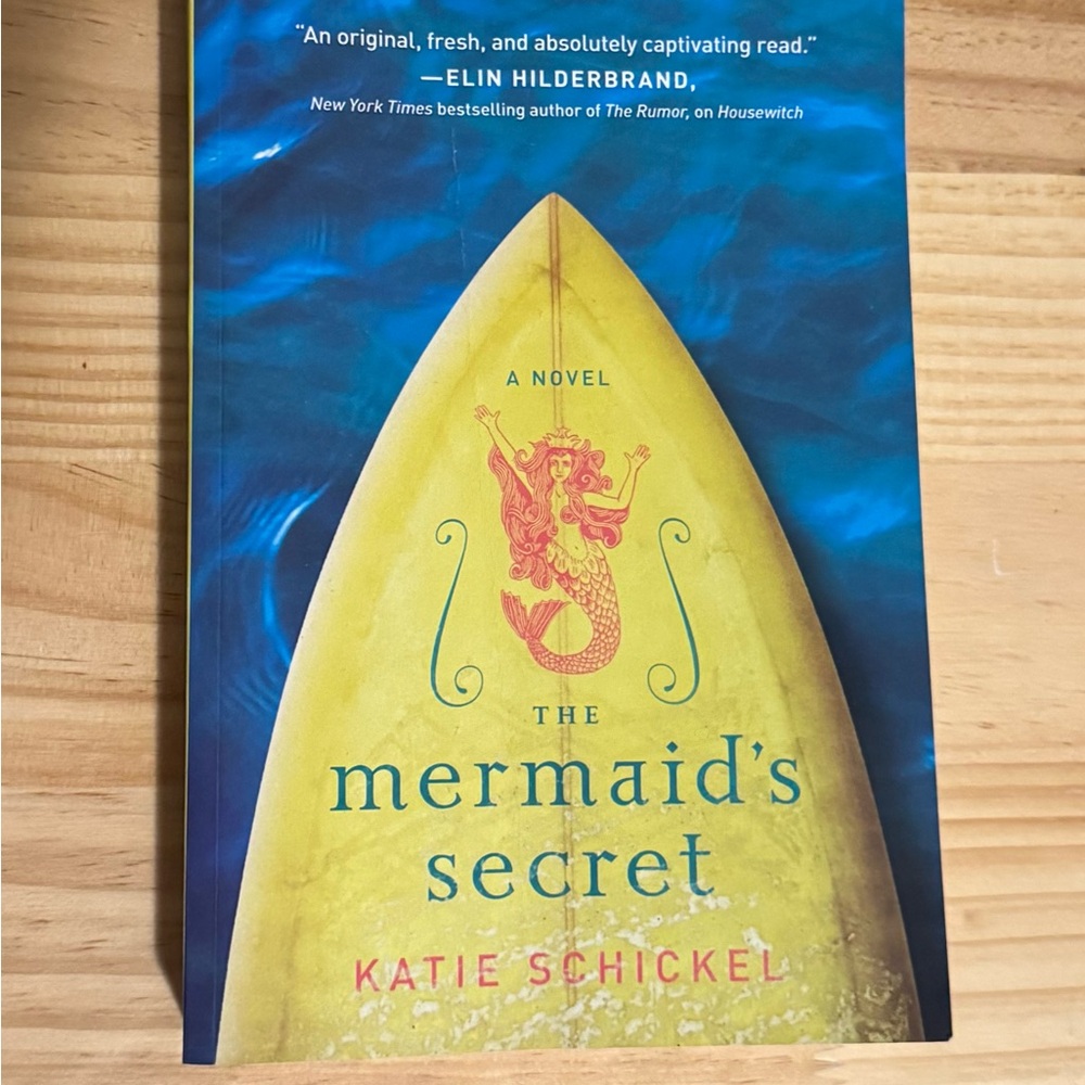 The Mermaid's Secret Book by Katie Schickel